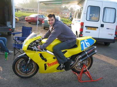 Mallory Park - March 2003